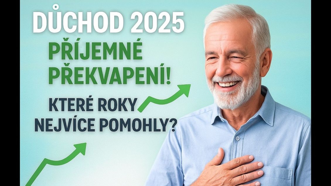 Které roky vám nejvíce zvýší starobní důchod? Spočítal jsem to! Projděme to spolu!